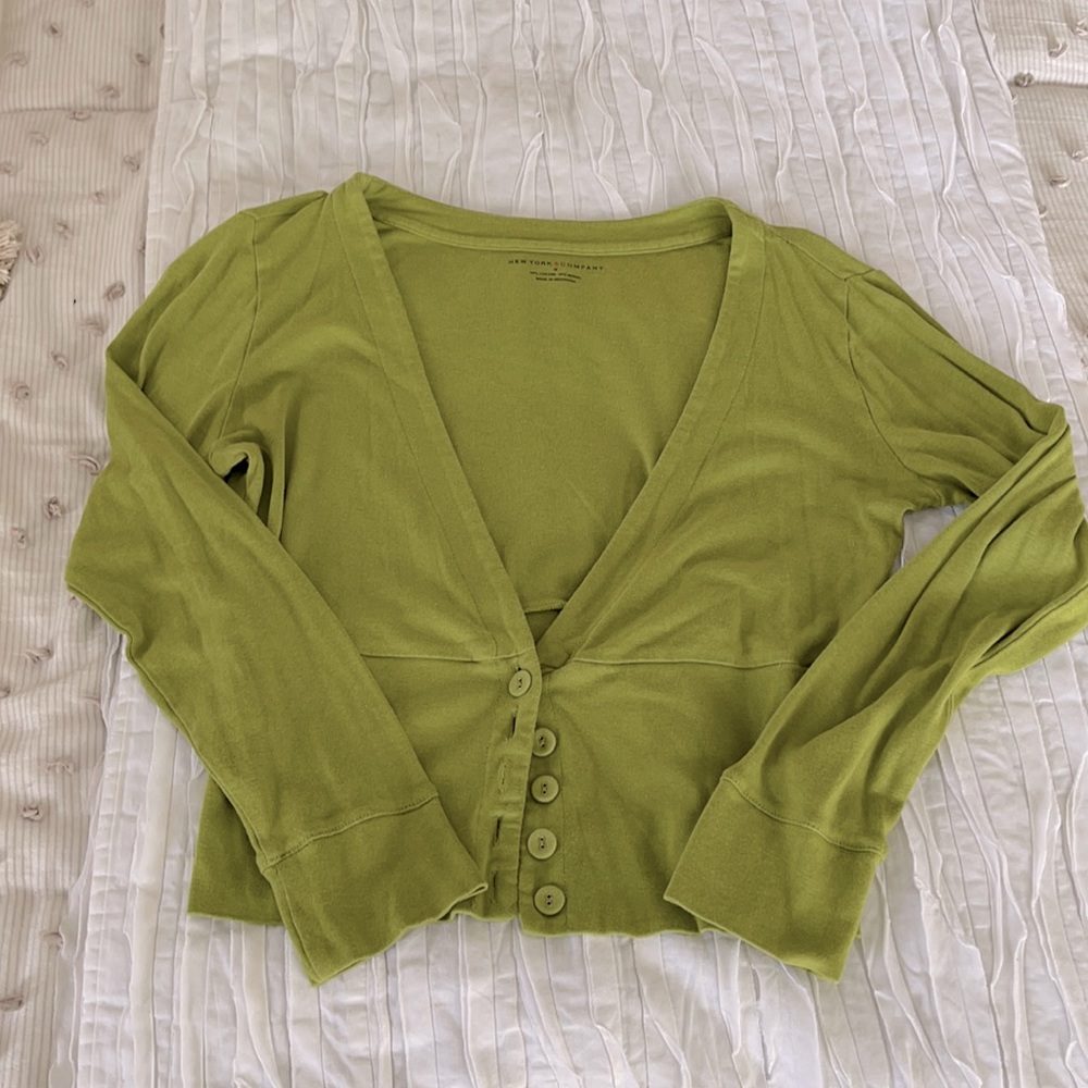 Cute Button Cardigan